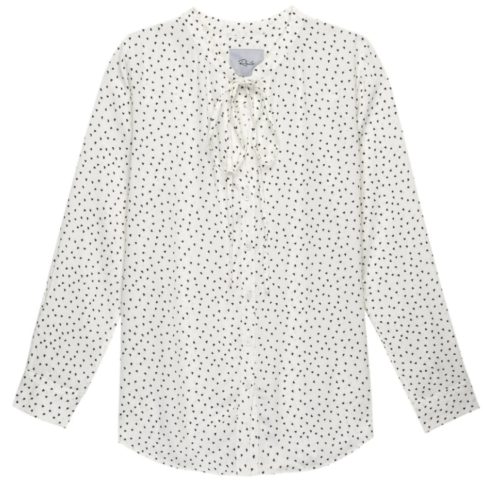 Rails Mini Hearts Blouse